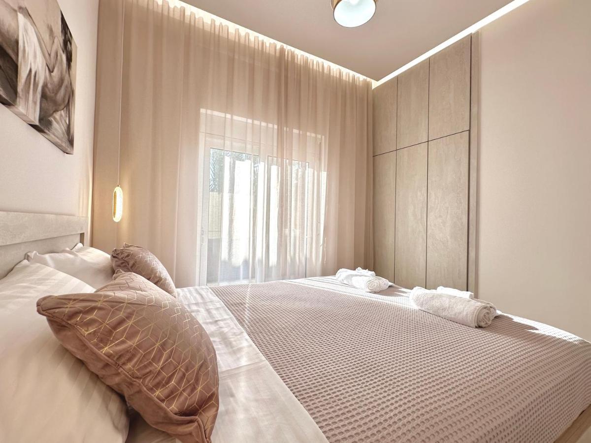 Seaside Deluxe Apartment 伊利索斯 外观 照片