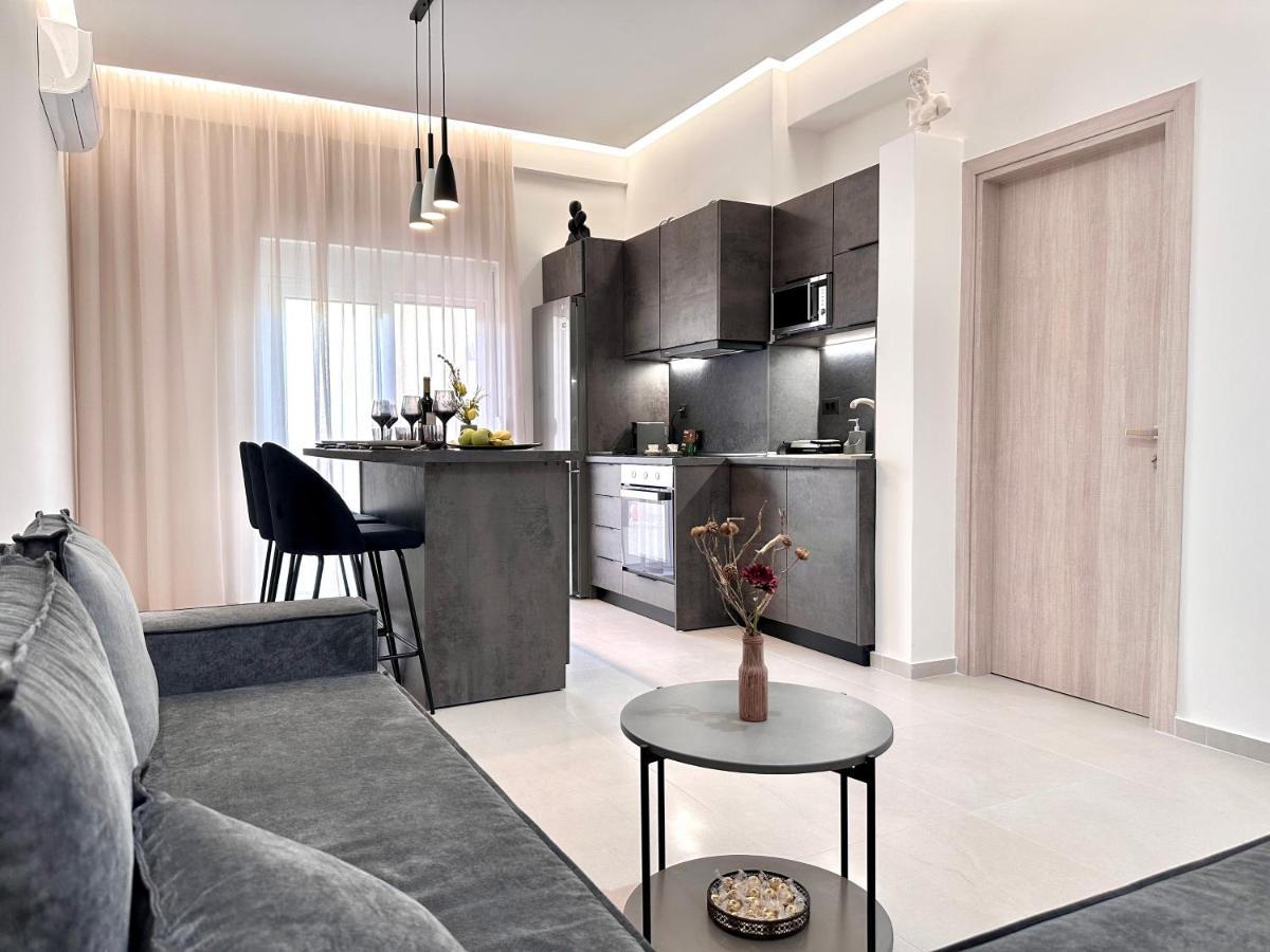 Seaside Deluxe Apartment 伊利索斯 外观 照片