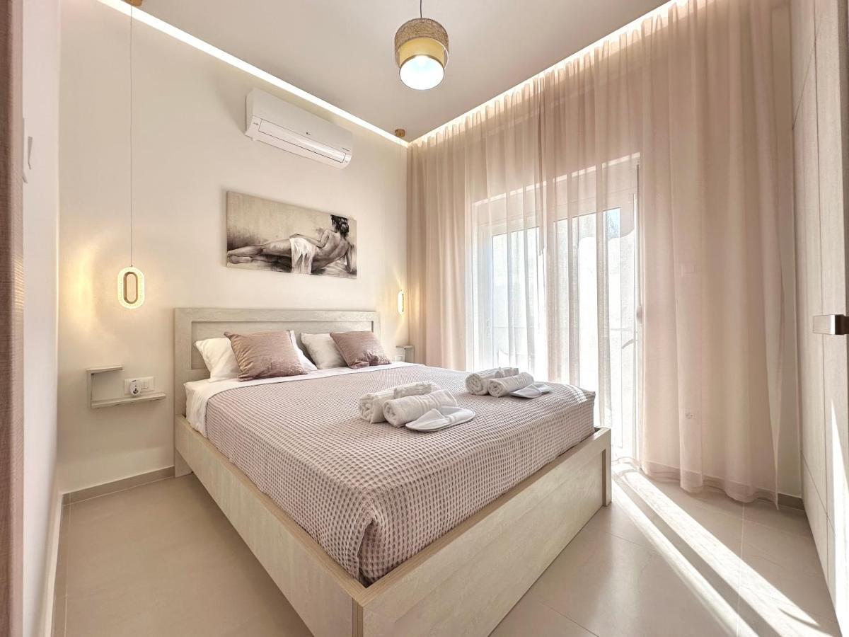 Seaside Deluxe Apartment 伊利索斯 外观 照片